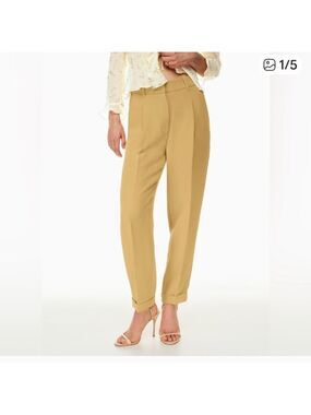 NWT Artizia Wilfred Dashwood Pant. High-waisted pleated. P35